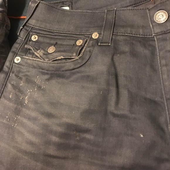 Dark Blue True Religion Jeans